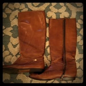 Vintage Salvatore Ferragamo Leather Boots